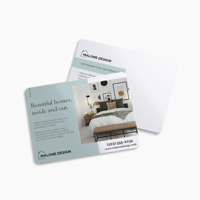 Rounded Corner Postcards