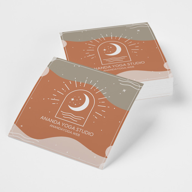 Square stickers
