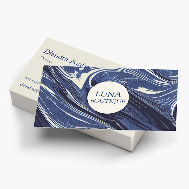 Standard Business Cards